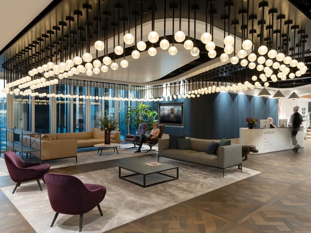 Hyperion Insurance Group reception