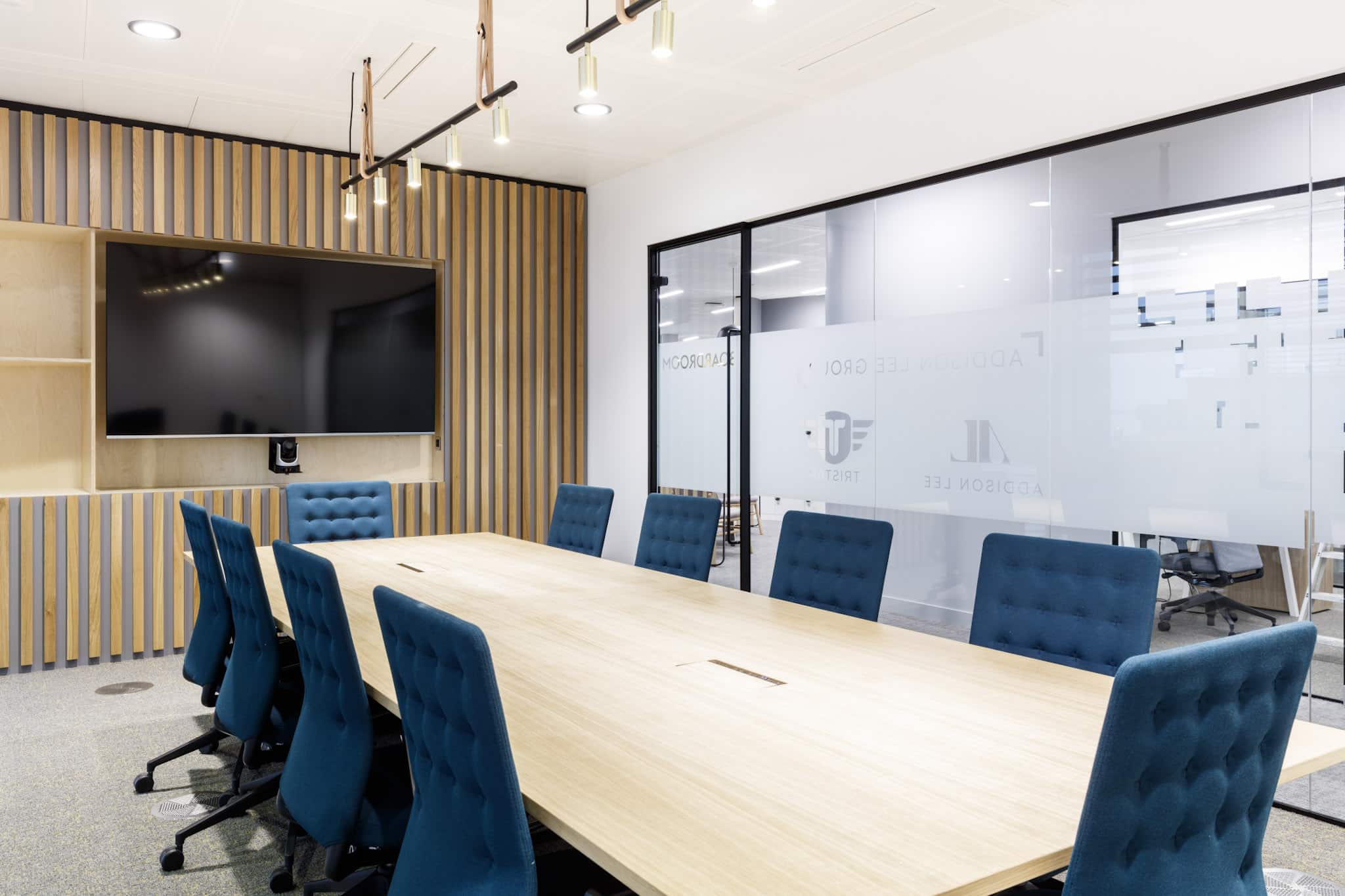 Addison Lee Office Fit Out And Renovation Mcm Architecture