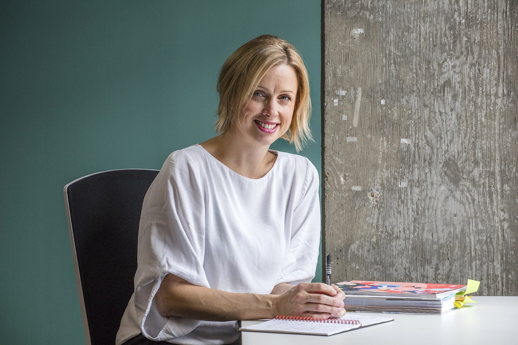 Sraah Bolas - MCM - Head of Behavioural Change