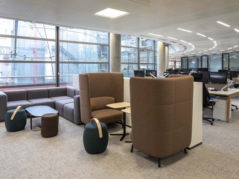 Channel 4 Workplace Strategy & Design | MCM Architecture