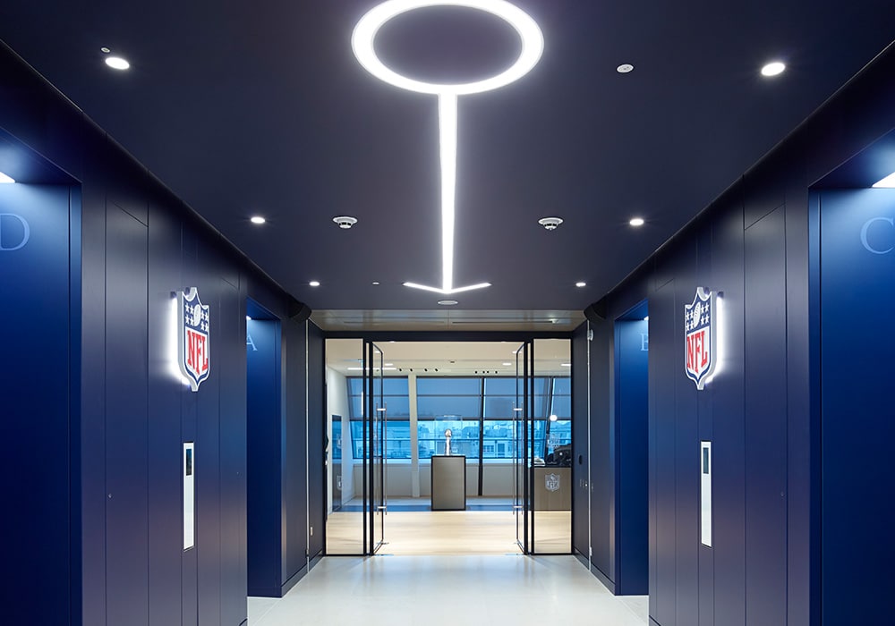 
            NFL Interior Design          