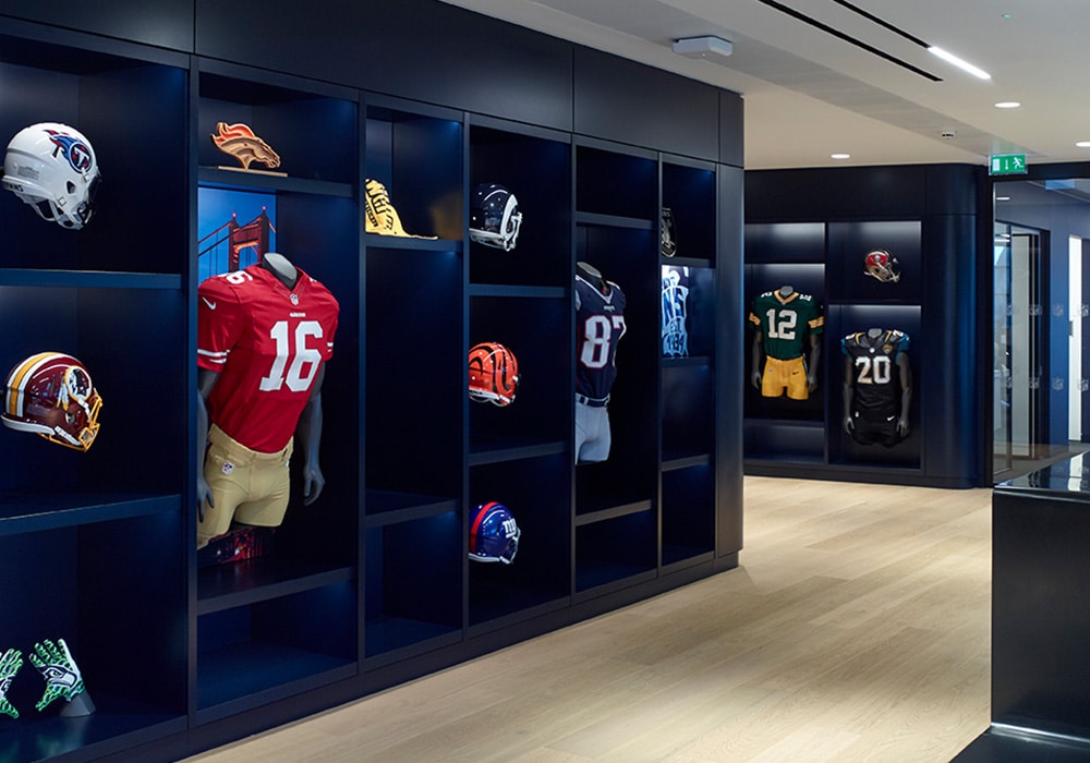 
            NFL Interior Design          