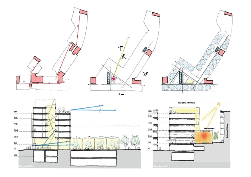 
            17 Charterhouse Street Concept Diagrams          