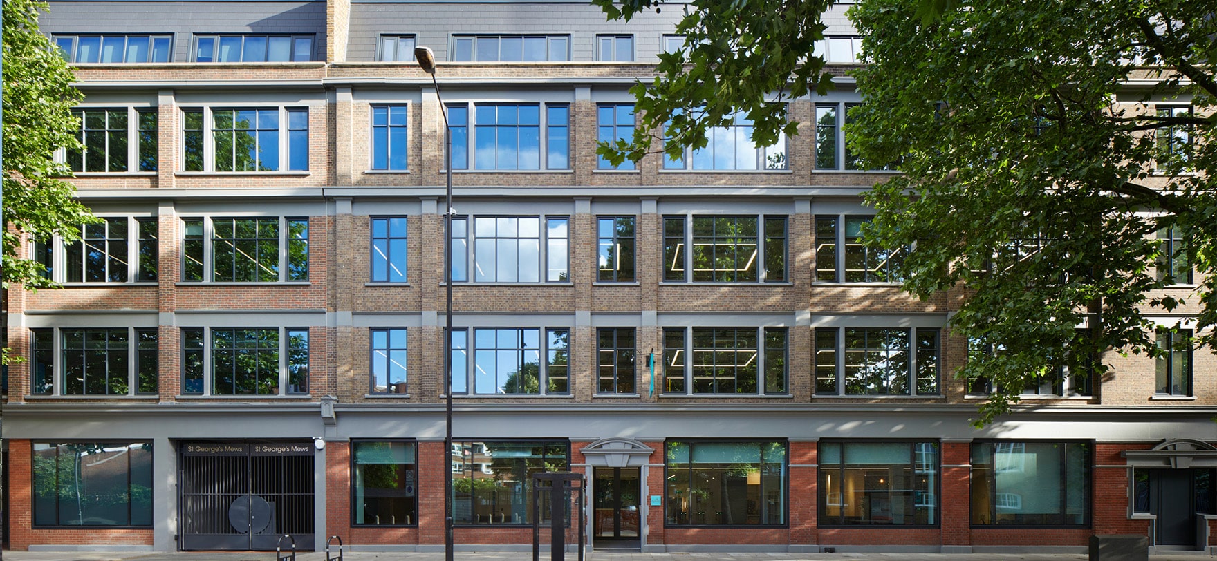 Outside Exterior of Peabody UK - MCM Architecture & Interior Design